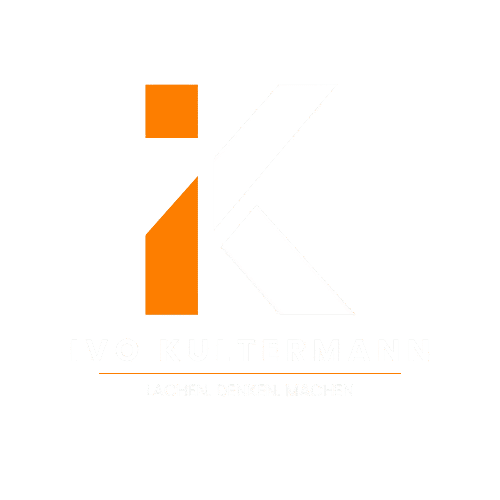 „Lachen. Denken. Machen.“ - Ivo Kultermann